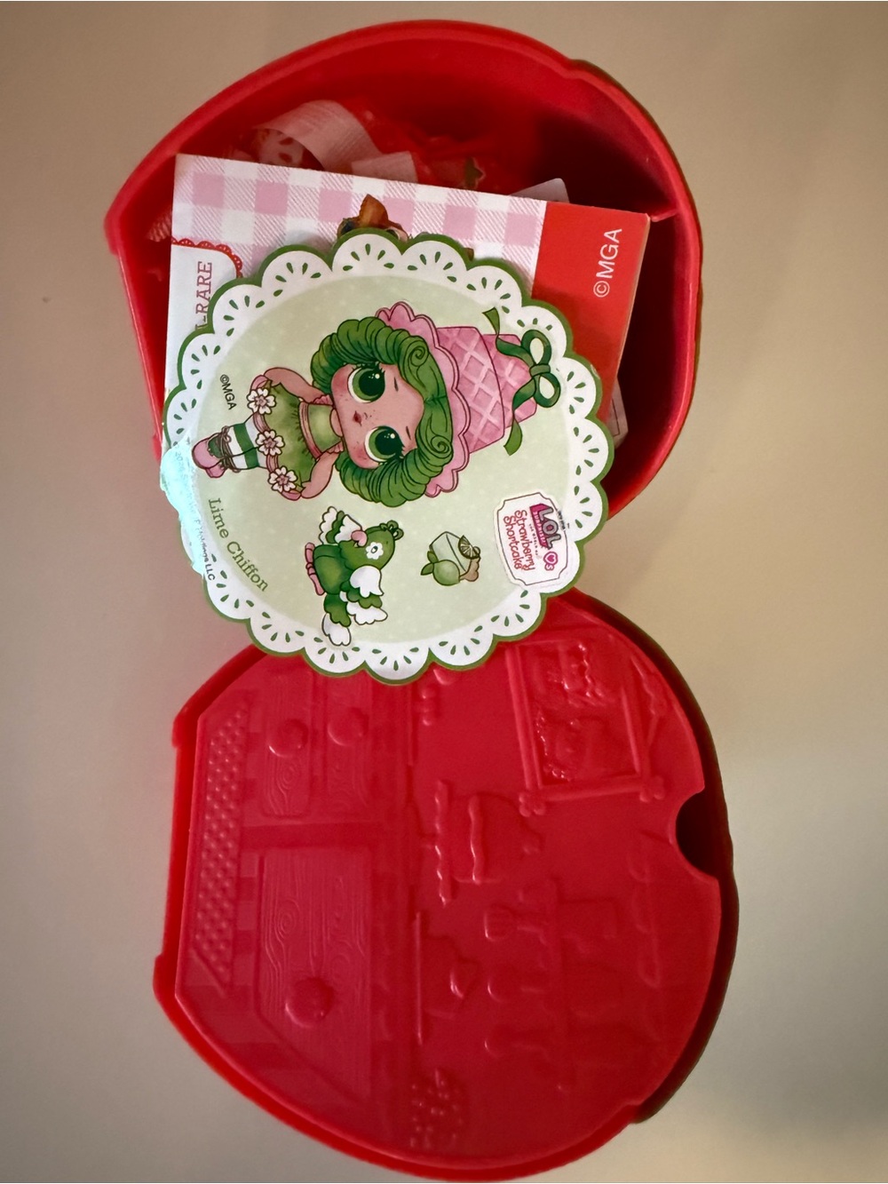 L.O.L. Surprise! Playset with Lime Chiffon